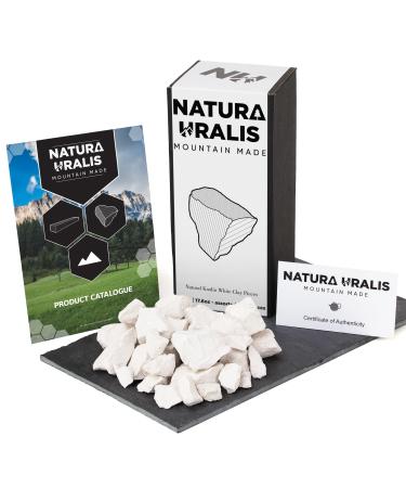 Argile Blanche Kaolin | 500g d'Argile Blanche Naturelle Blanc pur Blanc Cass - Croquant Eonnant Texture Terreuse Velout e et Ferme Satisfaisante Sensation ASMR