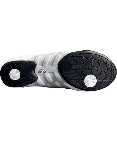 adidas Taekwondo ADILUX Shoes 4 White/Gray Stripe - Premium Martial Arts Footwear - Buy Online on GoSupps.com