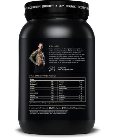 JYM Supplement Science Plant Jym Oatmeal Cookie 2lb - Delicious Plant-Based Protein Powder - Buy Online on GoSupps.com