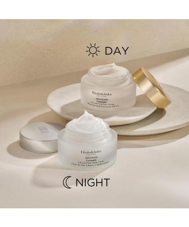 Elizabeth Arden Advanced Ceramide Lift and Firm Face Cream Hydrating Moisturizer for Day or Night Infused with Peptides 1.7 fl oz 1.7 Ounce (Pack of 1) Day Cream with SPF - Buy Online on GoSupps.com