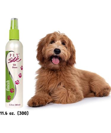 PETSILK Silk Sheen - Luxurious Pet Grooming Silk Serum - Buy Online on GoSupps.com