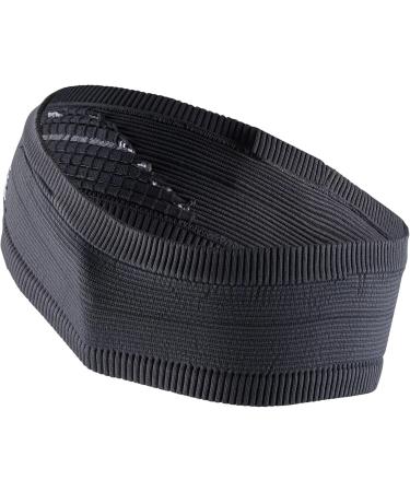 X-Bionic Unisex Adult Headband - Charcoal/Pearl Grey | International Shipping Available - Buy Online on GoSupps.com