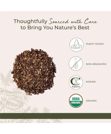 Buy Organic Dandelion Root CS 1 lb | Starwest Botanicals - Premium Herbal Supplement - Buy Online on GoSupps.com