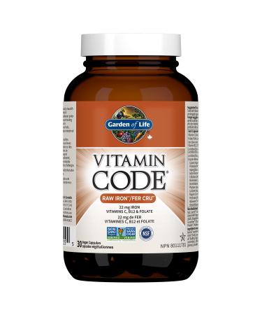 Vitamin Code Raw Iron