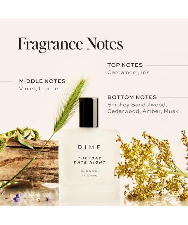 Dime Beauty Tuesday Date Night Perfume 1.7 oz / 50 ml - Buy Online on GoSupps.com