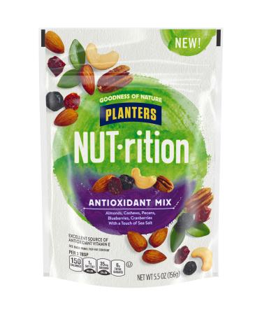 NUTrition Antioxidant Snack Nuts Mix (5.5 oz Bag) Antioxidant Mix - Buy Online on GoSupps.com