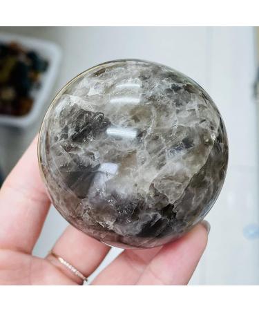 Crystal Natural Soot Sphere Quartz Crystals s Home Decoration Can be Used for Natural Stones and Minerals - Buy Online on GoSupps.com