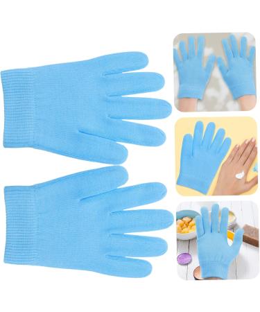 minkissy 3 Pairs Night Moisturizing Gloves Lotion Gloves Dry Hand Gloves Cotton Gloves for Dry Hands Gloves in a Bottle Enhancing Sleeping Gloves Womens glives Soft Supplies Miss - Buy Online on GoSupps.com