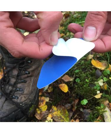 Bladder Stopper - 2 Rectangular Stoppers for Shoes | Eliminate Bubbles & Pressure Points | Perfect for Hiking Office & More | Never Blow Again! - Buy Online on GoSupps.com