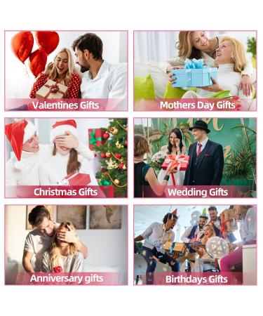 4 Pack Eau de Toilette Valentines Day Gifts for Her Teacher Appreciation Gifts Perfumes for Women Bridesmaid Gifts Travel Size Perfume Gift Sets Natural Fragrances Fruity Floral Eau De Parfum 4x35 ML - Buy Online on GoSupps.com