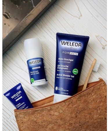 WELEDA Bio for Men Shaving Cream - Natural Razor Foam for Gentle Shave & Skin Protection (75 ml 2-Pack) - Buy Online on GoSupps.com