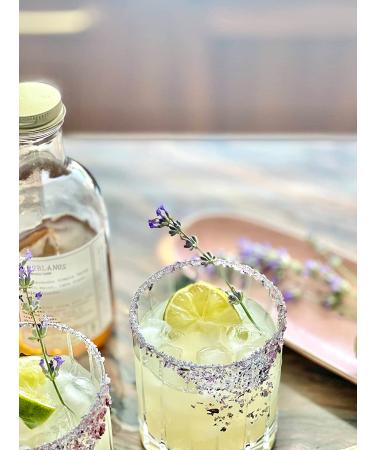 Flouwer Co. French Lavender Finishing Sugar  1.5 Oz. - Buy Online on GoSupps.com