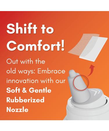 otomar Kids Cold & Flu Saline Nasal Spray 4.2 oz Pack of 2 - Fast Relief for Blocked and Runny Nose - Drug-Free Solution for Ages 0+ - Ultra Fine Mist Formula - Buy Online on GoSupps.com