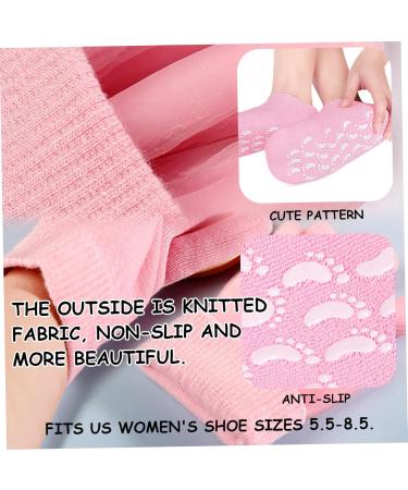 Moisturising Socks Moisturising Gloves and Socks for Dry Hands Foot Gel Spa Softens Cracked Silicone Foot Moisturiser Socks and Gloves for Hands Feet - Buy Online on GoSupps.com