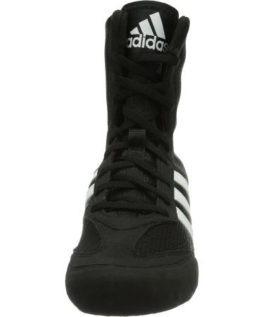 Buy adidas Unisex Box Hog 2 Boxing Shoe 42 2/3 EU Black - International Shipping Available - Buy Online on GoSupps.com
