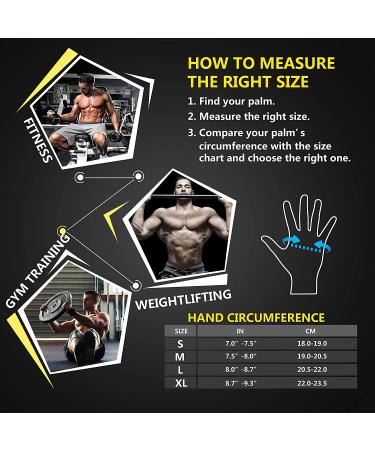 Ihuan Ventilated Weight Lifting Gloves with Wrist Wrap Support - Full Palm Protection for Men & Women - Ideal for Weightlifting, Training, Fitness - Black (X-Small) - Buy Online on GoSupps.com