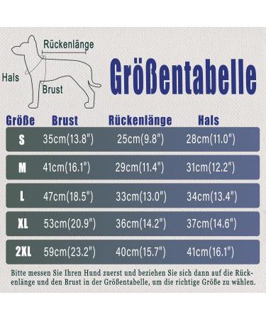 Buy Axcimond Long-Sleeved Dog Body for Small to Medium Dogs | Post-Op Wound Protection & Comfort Pajamas for Male & Female Puppies - Buy Online on GoSupps.com