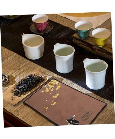 Zerodeko 2 Pcs Tea Cloth Kitchen Towel Chamois Towel Microfiber Towel Cleaning Cloth Fabric Tea Banquet As Shownx2pcs 30X15.5X0.2cmx2pcs - Buy Online on GoSupps.com