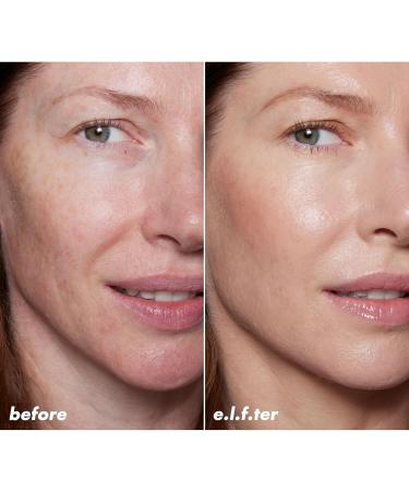 e.l.f. Halo Glow Skin Tint SPF 50 Tinted Moisturizer For Light Buildable Coverage Creates A Natural Glow Vegan & Cruelty-Free 4 Light Neutral - Buy Online on GoSupps.com