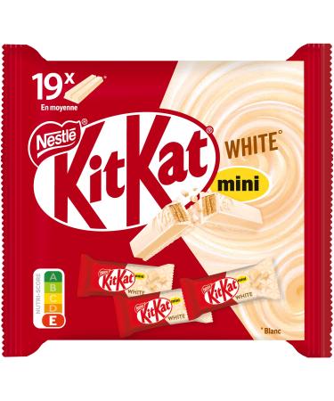 KitKat Mini Bars with White Coating 251g