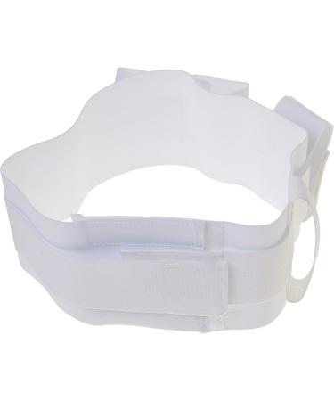 Buy Shoulder Immobilizer - White - Small | Comfortable Support for Recovery | International Shipping Available - Buy Online on GoSupps.com
