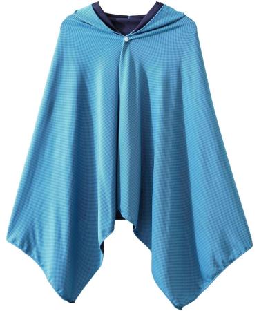sophisticated Cooling Cape Portable Quick-drying Hooded Cape | Sun Protection Clothing for Mountaineering Outdoor Sports Cooling Shawl for Women and Men - Buy Online on GoSupps.com