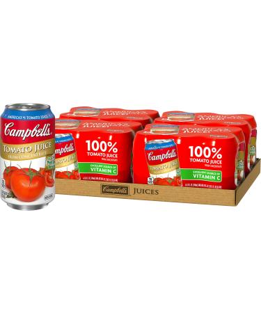 Campbell's Tomato Juice 11.5 Ounce (Pack of 24)