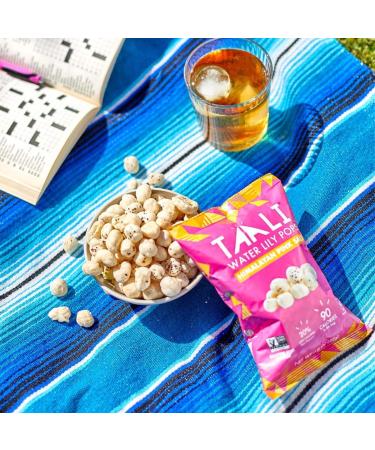 Taali Himalayan Pink Salt Water Lily Pops - Protein-Rich Roasted Snack (10-Pack) | Non GMO | Individual 0.8 oz Bags, Classic Flavor | Himalayan Pink Salt 0.8 Ounce (Pack of 10) - Buy Online on GoSupps.com