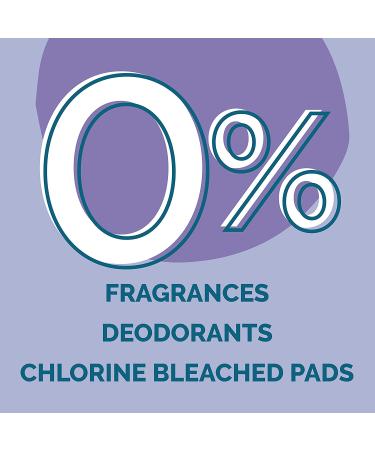 Seventh Generation Overnight Maxi Pads with Wings - Chlorine Free & Unscented, 14 Count (Pack of 6) - Buy Online on GoSupps.com