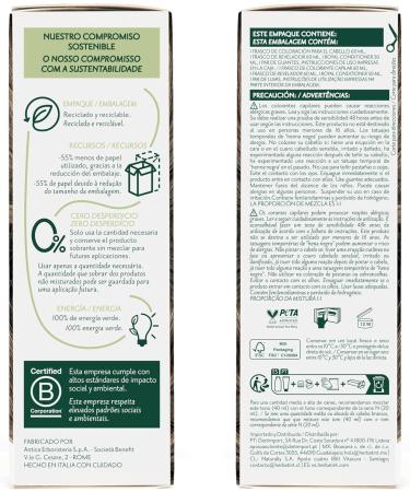  Herbatint Herbatint 6N Dark Blonde Permanent Hair Color Gel 170ml Ammonia Free 100% Grey Coverage For Sensitive Skin With 8 Organic Natural Extracts - Buy Online on GoSupps.com