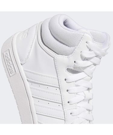 Buy adidas Women's Hoops 3.0 Mid Sneakers | Ftwr White Dash Grey | Size 38 2/3 EU - International Shipping Available - Buy Online on GoSupps.com