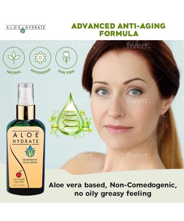 Buy Swiss Apple Stem Cell Serum - Anti-Aging Face Serum with Growth Factors Hyaluronic Acid & Aloe Vera for Plump Skin & Reduced Fine Lines - Buy Online on GoSupps.com