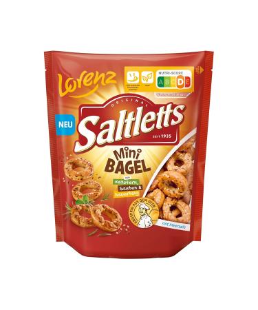 Buy Lorenz Snack World Saltletts Mini Bagel - 14 Pack (100g each) | International Shipping Available - Buy Online on GoSupps.com