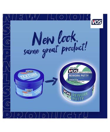 VO5 Extreme Style Rework Putty 150ml - Sculpt and Define Your Look - Buy Online on GoSupps.com