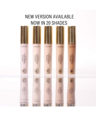 Collection Lasting Perfection Concealer Cool Dark 6.5 ml - Long-Lasting Coverage for Flawless Skin - Buy Online on GoSupps.com