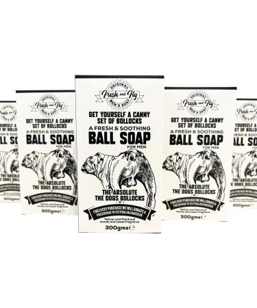Fresh and Fly Ball Soap for Men Gentle and Cleansing Natural Soap Bar- Infused with Tea Tree Oil Coconut Oil Shea Butter - Moisturizing Ball Wash for Men - Buy Online on GoSupps.com