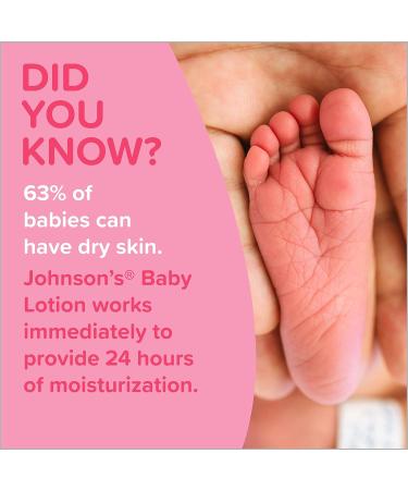 Johnson's Hypoallergenic Baby Lotion with Coconut Oil - Paraben & Dye-Free - Moisturizing Care for Delicate Skin - 3.4 Fl. Oz (Pack of 3 - Buy Online on GoSupps.com