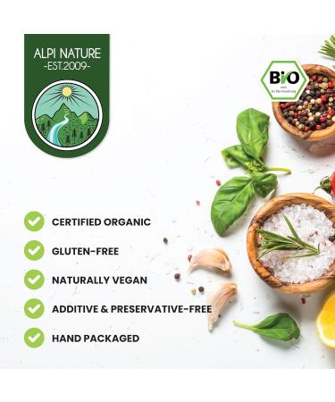  Alpi Nature Alpi Nature Organic BBQ Spice Mix 100g Organic Barbecue Spices Barbecue Marinade BBQ Rub - Buy Online on GoSupps.com
