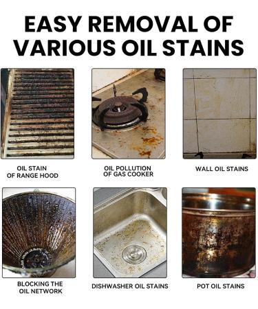 Splash Foam Spray | Kitchen Bubble Cleaner Spray Foam Cleaner No Rinse Fade-Resistant Matte Finish Good Degreasing Effect Cleans Bottom of The Pot Sink Pot Stove Faucet Iscork - Buy Online on GoSupps.com