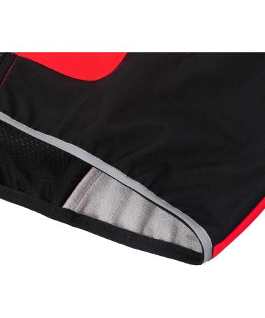 Lixada Men's Waterproof Windproof Bicycle Jacket | Thermofleece MTB Racing Coat for Autumn & Winter Cycling - Buy Online on GoSupps.com