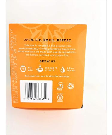 Stash Tea Green Ginger Peach Matcha - Pack of 2 | Premium Blend - Buy Online on GoSupps.com