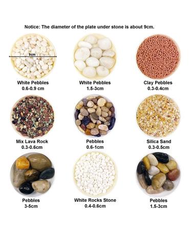 Miukada 3.3 Pounds Coarse Silica Sand  Mini Natural Top Dressing Sand  Mix Plant Soil Cover for Bonsai  Succulent and Cactus|Terrarium  Aquariums and Vase(3.3lb) 3.3lb Silica Sand 0.3-0.5cm 3.3lb Silica Sand 0.3-0.5cm 1 - Buy Online on GoSupps.com