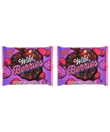Candy Bulk: Gummy Zone Wild Berries - Gummy Candy - Bulk Candy - Gummies - Candies - Bonbon - Value Pack of 2