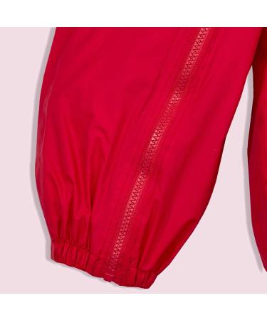 Metzuyan Unisex Waterproof Puddle Rainsuit | 18-24 Months | Red - Buy Online on GoSupps.com