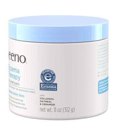 Aveeno Eczema Therapy Itch Relief Balm 11 oz - Soothing Relief for Eczema Symptoms - Buy Online on GoSupps.com