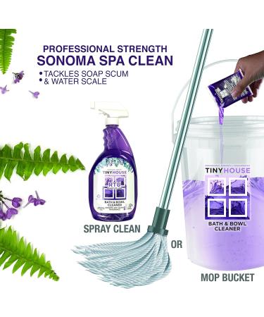 Eco-Friendly Tiny House Bath & Bowl Cleaner Refill Bag - Powerful & Sustainable Cleaning Solution - Buy Online on GoSupps.com