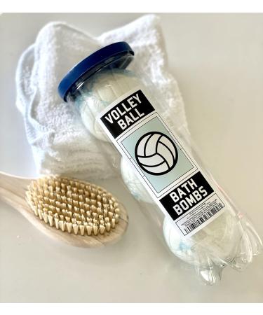 Volleyball Bath Bombs - 3 Pack | Gifts for Girls, Teens, Team, Coach | Accessories & Gear - Buy Online on GoSupps.com