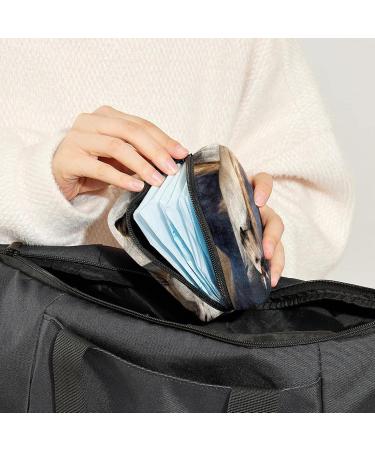 Sanitary Napkin Storage Bags | Portable Period Kit | Feminine Pouch for Women & Girls - Color 4 - Buy Online on GoSupps.com