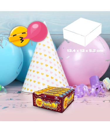 Chupa Chups Big Babol Cola Lemon Bubble Gum - 20 Pole Counter Display 27.6g Each | Delicious Chewing Gum for Big Flavor Lovers - Buy Online on GoSupps.com