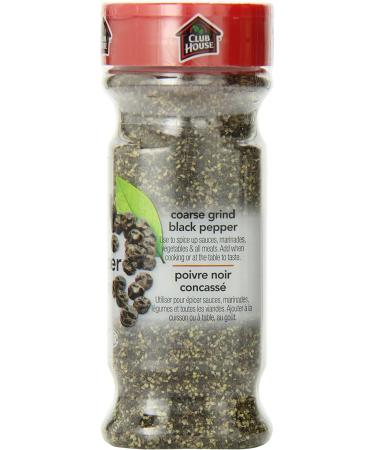 Club House Quality Natural Herbs & Spices Coarse Grind Black Pepper 100g - Buy Online on GoSupps.com